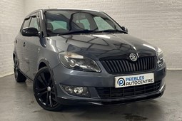 Skoda Fabia Hatchback (07-14) 1.6 TDI CR Monte Carlo 5d For Sale - Peebles Autocentre, Peebles