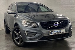 Volvo XC60 (08-17) D4 (190bhp) R DESIGN Lux Nav AWD 5d For Sale - Peebles Autocentre, Peebles