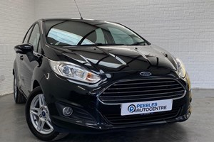 Ford Fiesta (08-17) 1.5 TDCi Zetec 5d For Sale - Peebles Autocentre, Peebles