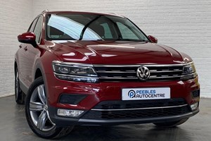 Volkswagen Tiguan (16-24) 2.0 TSi BMT (180bhp) 4Motion SEL 5d DSG For Sale - Peebles Autocentre, Peebles