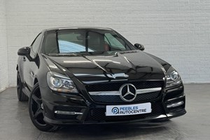 Mercedes-Benz SLK Roadster (11-16) SLK 250d AMG Sport 2d Tip Auto For Sale - Peebles Autocentre, Peebles
