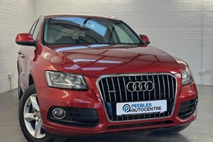 Audi Q5 (08-16) 2.0 TDI Quattro SE (09/12-) 5d S Tronic For Sale - Peebles Autocentre, Peebles