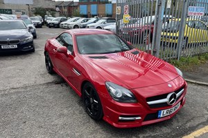 Mercedes-Benz SLK Roadster (11-16) 200 BlueEFF AMG Sport Edition 125 2d Tip Auto For Sale - Kain Motors, manchester