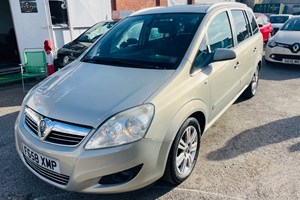 Vauxhall Zafira (05-14) 1.9 CDTi Design (120ps) 5d (Euro 4) For Sale - Kain Motors, manchester