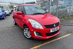 Suzuki Swift Hatchback (10-17) 1.2 SZ3 4X4 5d For Sale - Kain Motors, manchester