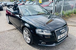 Audi A3 Cabriolet (08-13) 1.6 TDi S Line 2d For Sale - Kain Motors, manchester