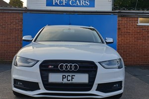 Audi A4 S4 (09-15) S4 Quattro Avant Black Edition 5d S Tronic For Sale - PCF Cars, Birmingham