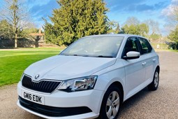 Skoda Fabia Hatchback (15-21) 1.2 TSI (90bhp) SE 5d For Sale - TJ Cars Ltd, Slough