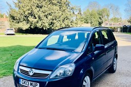 Vauxhall Zafira (05-14) 1.6i (115bhp) Exclusiv 5d For Sale - TJ Cars Ltd, Slough