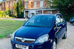 Vauxhall Zafira (05-14) 1.6i (115bhp) Design 5d For Sale - TJ Cars Ltd, Slough