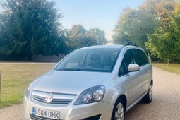 Vauxhall Zafira (05-14) 1.8i (120bhp) Exclusiv 5d For Sale - TJ Cars Ltd, Slough