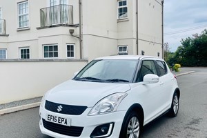 Suzuki Swift Hatchback (10-17) 1.2 Dualjet SZ4 4X4 (Nav) 5d For Sale - TJ Cars Ltd, Slough