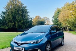 Toyota Auris Touring Sports (13-19) 1.8 Hybrid Excel 5d CVT For Sale - TJ Cars Ltd, Slough