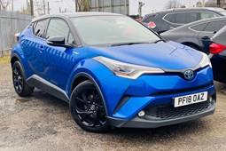 Toyota C-HR SUV (17-23) Dynamic 1.8 Hybrid FWD auto 5d For Sale - Edinburgh Autos Ltd, Edinburgh