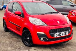 Peugeot 107 (05-14) 1.0 Allure (2012) 3d For Sale - Edinburgh Autos Ltd, Edinburgh