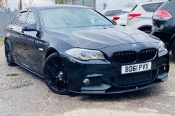 BMW 5-Series Saloon (10-17) 530d M Sport 4d Step Auto For Sale - Edinburgh Autos Ltd, Edinburgh