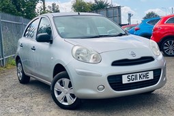 Nissan Micra Hatchback (10-17) 1.2 Visia 5d For Sale - Edinburgh Autos Ltd, Edinburgh