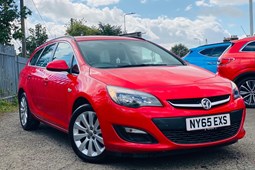 Vauxhall Astra Sports Tourer (10-15) 1.6i 16V Tech Line (06/12-) 5d For Sale - Edinburgh Autos Ltd, Edinburgh