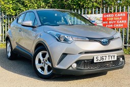 Toyota C-HR SUV (17-23) Icon 1.8 Hybrid FWD auto 5d For Sale - Edinburgh Autos Ltd, Edinburgh