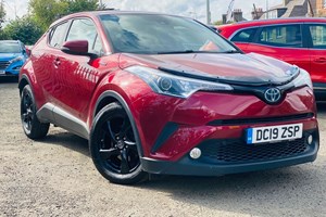 Toyota C-HR SUV (17-23) Icon 1.8 Hybrid FWD auto 5d For Sale - Edinburgh Autos Ltd, Edinburgh