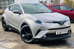 Toyota C-HR SUV (17-23) Icon 1.8 Hybrid FWD auto 5d For Sale - Edinburgh Autos Ltd, Edinburgh