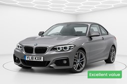 BMW 2-Series Coupe (14-21) 220d xDrive M Sport Sport Automatic (07/17 on) 2d For Sale - Anchor Cars Tadley, Tadley