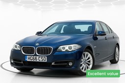 BMW 5-Series Saloon (10-17) 535i Luxury 4d Step Auto For Sale - Anchor Cars Tadley, Tadley