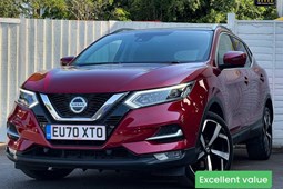 Nissan Qashqai (14-21) Tekna 1.3 DIG-T 140 5d For Sale - Anchor Cars Tadley, Tadley