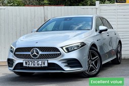 Mercedes-Benz A-Class Hatchback (18 on) A 250 e AMG Line Executive 8G-DCT auto 5d For Sale - Anchor Cars Tadley, Tadley