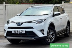 Toyota RAV4 (13-19) Icon Tech FWD Hybrid 2.5 VVT-i auto (08/2017 on) 5d For Sale - Anchor Cars Tadley, Tadley