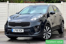 Kia Sportage (16-21) 3 1.7 CRDi 139bhp ISG DCT auto (11/16 on) 5d For Sale - Anchor Cars Tadley, Tadley
