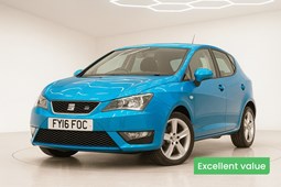 SEAT Ibiza FR (09-17) 1.0 EcoTSI (110bhp) FR Hatchback 5d DSG For Sale - Anchor Cars Tadley, Tadley