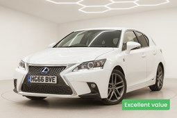Lexus CT (11-20) 200h 1.8 F-Sport (14-) 5d CVT Auto For Sale - Anchor Cars Tadley, Tadley