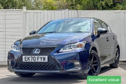 Lexus CT (11-20) 200h E-CVT auto (10/2018 on) 5d For Sale - Anchor Cars Tadley, Tadley