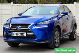 Lexus NX (14-21) 300h 2.5 SE 5d CVT For Sale - Anchor Cars Tadley, Tadley