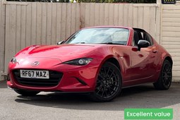 Mazda MX-5 RF (17 on) SkyActiv-G 160ps Launch Edition 2d For Sale - Anchor Cars Tadley, Tadley