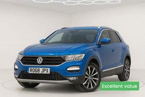 Volkswagen T-Roc SUV (17 on) Design 1.5 TSI Evo 150PS DSG auto 5d For Sale - Anchor Cars Tadley, Tadley