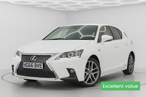 Lexus CT (11-20) 200h 1.8 F-Sport (14-) 5d CVT Auto For Sale - Anchor Cars Tadley, Tadley