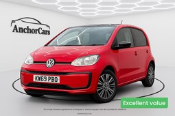Volkswagen Up (12-23) Black Edition 1.0 S/S 60PS 5d For Sale - Anchor Cars Tadley, Tadley