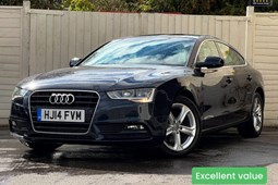 Audi A5 Sportback (09-16) 2.0 TDI (177bhp) SE Technik (5 Seat) 5d Multitronic For Sale - Anchor Cars Tadley, Tadley