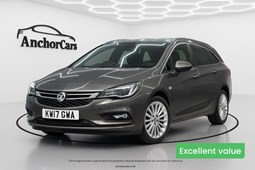 Vauxhall Astra Sports Tourer (16-21) 1.4T 16V (150bhp) Elite Nav 5d Auto For Sale - Anchor Cars Tadley, Tadley