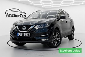 Nissan Qashqai (14-21) N-Connecta 1.3 DIG-T 140 5d For Sale - Anchor Cars Tadley, Tadley