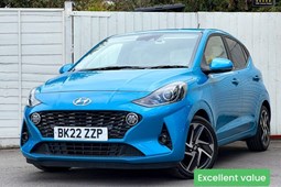 Hyundai i10 Hatchback (20 on) Premium 1.2 MPi 84PS AMT auto 5d For Sale - Anchor Cars Tadley, Tadley