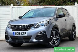 Peugeot 3008 SUV (16-24) Active 1.6 BlueHDi 120 S&S 5d For Sale - Anchor Cars Tadley, Tadley