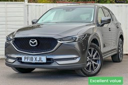Mazda CX-5 SUV (17 on) SkyActiv-D 150ps 2WD Sport Nav 5d For Sale - Anchor Cars Tadley, Tadley
