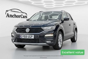 Volkswagen T-Roc SUV (17 on) SE 1.5 TSI EVO 150PS 5d For Sale - Anchor Cars Tadley, Tadley