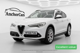 Alfa Romeo Stelvio SUV (17 on) Milano Edizione 2.2 Turbo Diesel 210hp Q4 AWD auto 5d For Sale - Anchor Cars Tadley, Tadley
