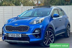 Kia Sportage (16-21) 4 1.6 CRDi 134bhp 48V DSG auto ISG AWD 5d For Sale - Anchor Cars Tadley, Tadley