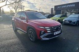 Hyundai Tucson SUV (21 on) 1.6T 48V MHD Advance 5dr DCT For Sale - Motorfair, Birmingham