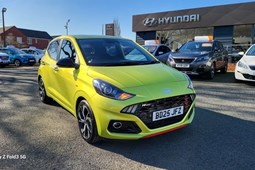 Hyundai i10 Hatchback (20 on) 1.0T [90] N Line 5dr [Nav] For Sale - Motorfair, Birmingham